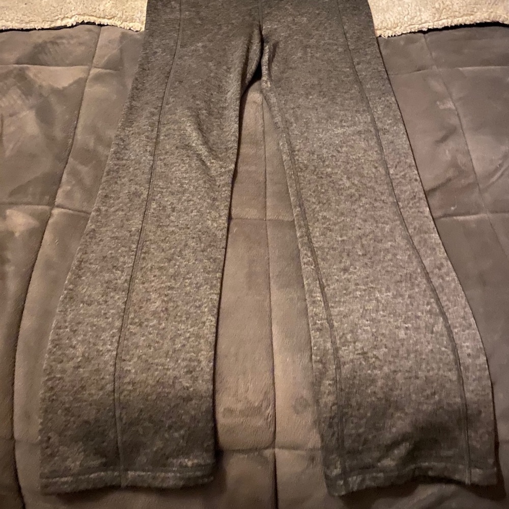 Size Small Grey Fila Sport Fleece-Lined Pants